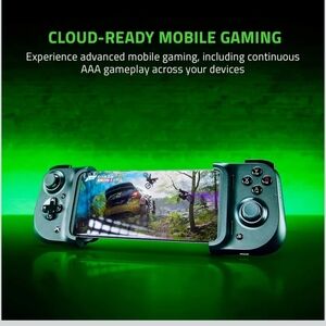 Razer Black Handheld Gaming Console
